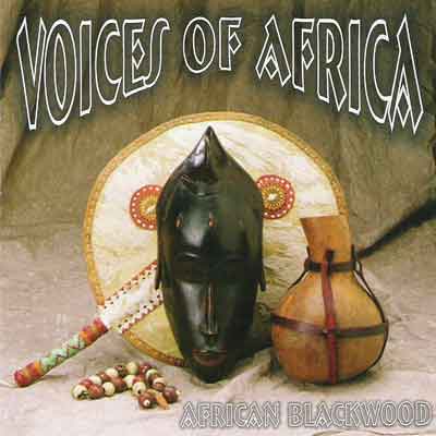 СD African Blackwood - Voices of Africa / World music СD African Blackwood - Voices of Africa / World music