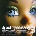 CD DJ AXL - Open Song 3 / house (Jewel Case)
