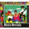 CD South America - Musica Mezclada  / Original DigiPack
