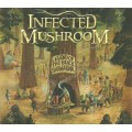 CD Infected Mushroom  Legend Of Black Shawarma / Psychedelic Trance  (digipack)