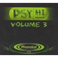 D Various Artists - PSY Hi Records. Phonokol Hits. vol.3 / Psychedelic Trance, Progressive  (digipack)