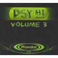 D Various Artists - PSY Hi Records. Phonokol Hits. vol.3 / Psychedelic Trance, Progressive  (digipack)