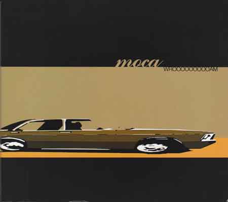 CD Moca - Wroooooooooam / Lounge (digipack) CD Moca - Wroooooooooam / Lounge (digipack)