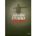 DVD Armin Van Buuren – Only mirage (DVD video) / trance, progressive (digipack)
